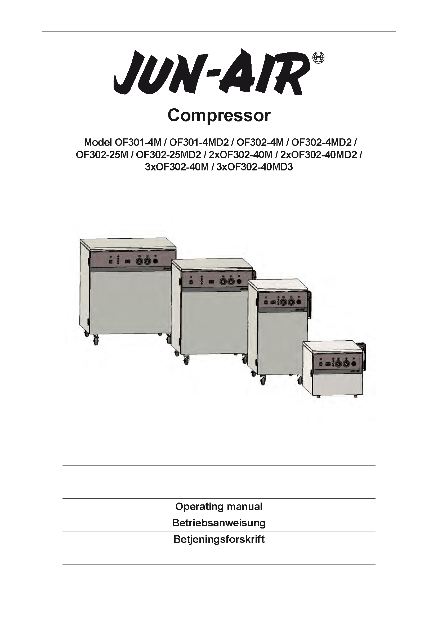 Jun Air Oil Free Cabinet Air Compressor Systems Jun Air Oil Free Cabinet Air Compressor Systems