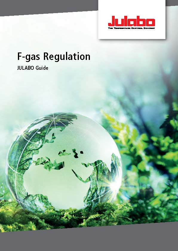 New JULABO products fulfill the F-gas Regulation