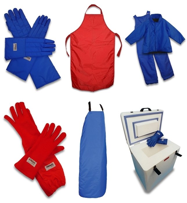 Cryogenic Gloves, Aprons, Gaitors and Suits