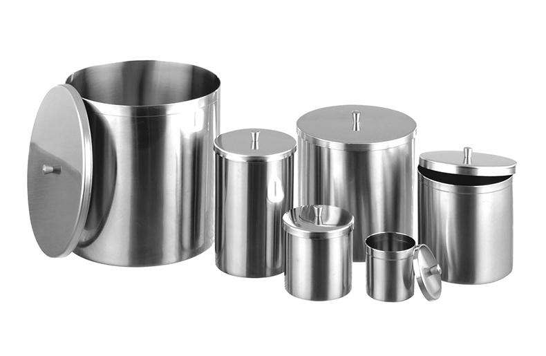 304 Stainless Steel Containers With Lids