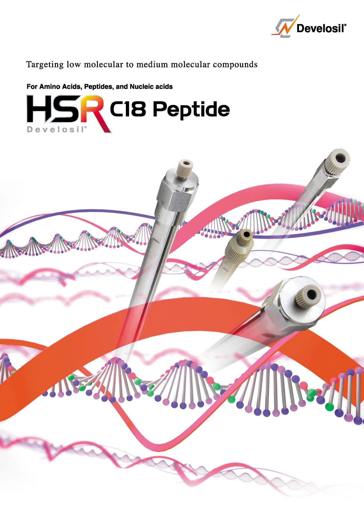 Nomura Chemical Develosil  HSR C18 Peptide HPLC Columns
