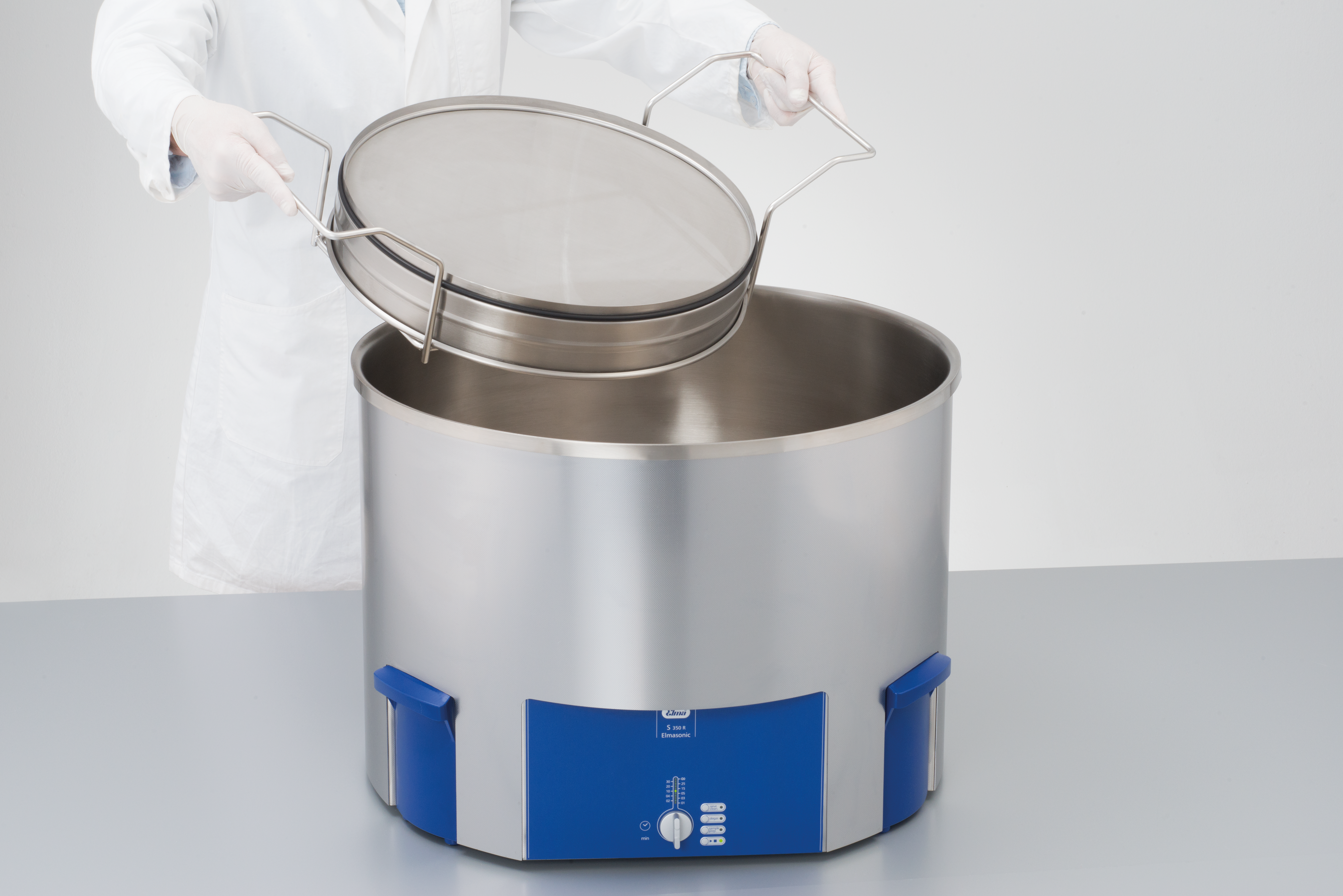 UltraSonic Cleaners For Test Sieves