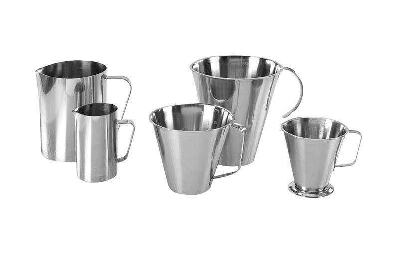 304 and 316 Stainless Steel Measuring Jugs