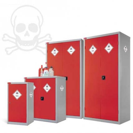 Toxic Substance Cabinets