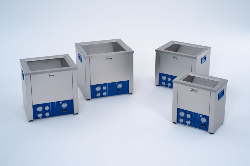 Ultrasonic Industrial Cleaners with frequency changeover