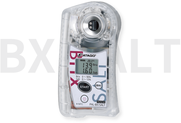 Atago PAL-BX|SALT Pocket Salt (Salinity) and Brix (Sugar