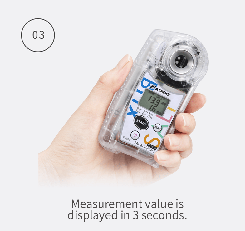 調理器具 ATAGO PAL-BX Pocket Salt Meter | SALT+5 Salt-meter PAL-SALT | ATAGO DIRECT