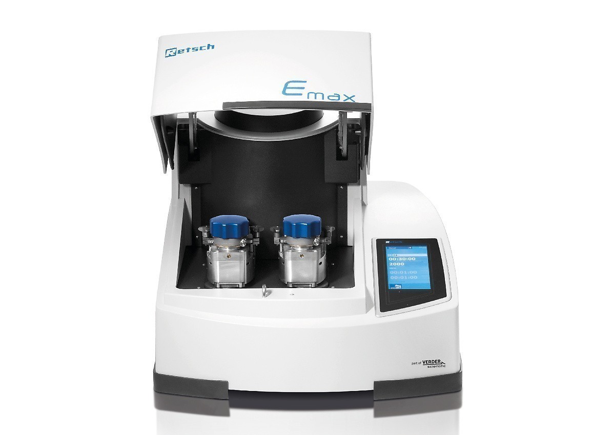 Retsch High Energy Ball Mill EMAX UK Stockist The Laboratory Store