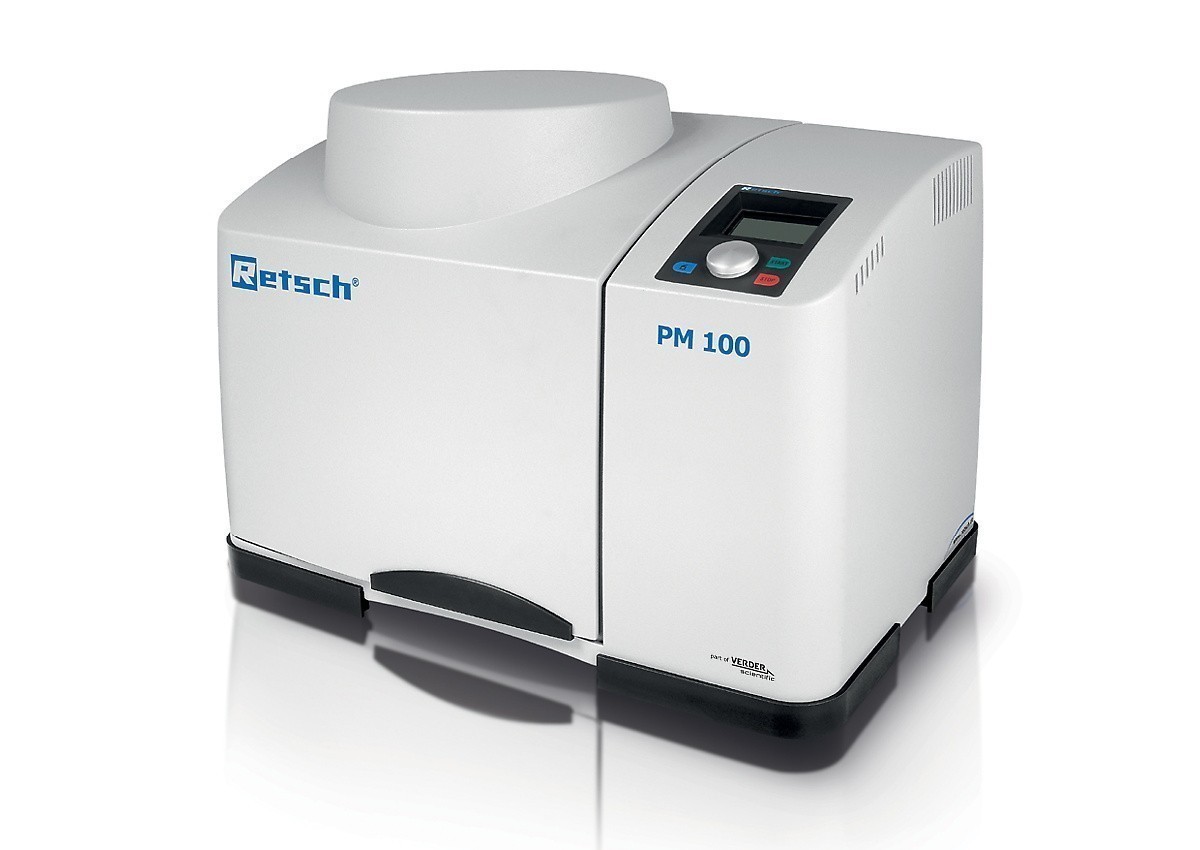 Retsch Planetary Ball Mill PM 100, 230 V, 50/60 Hz, with 1 Grinding ...