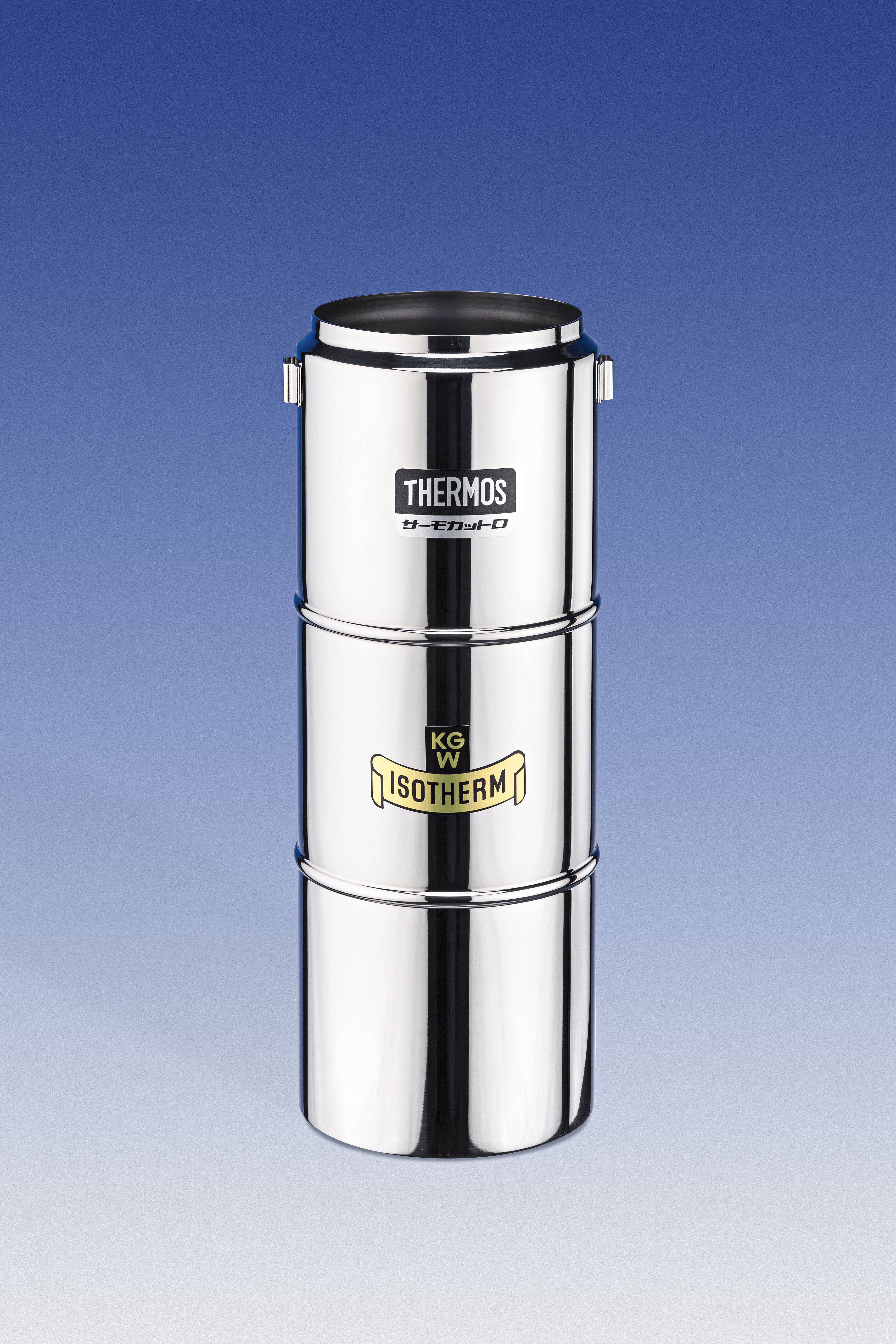 KGW Isotherm Stainless Steel Open Dewar Flasks