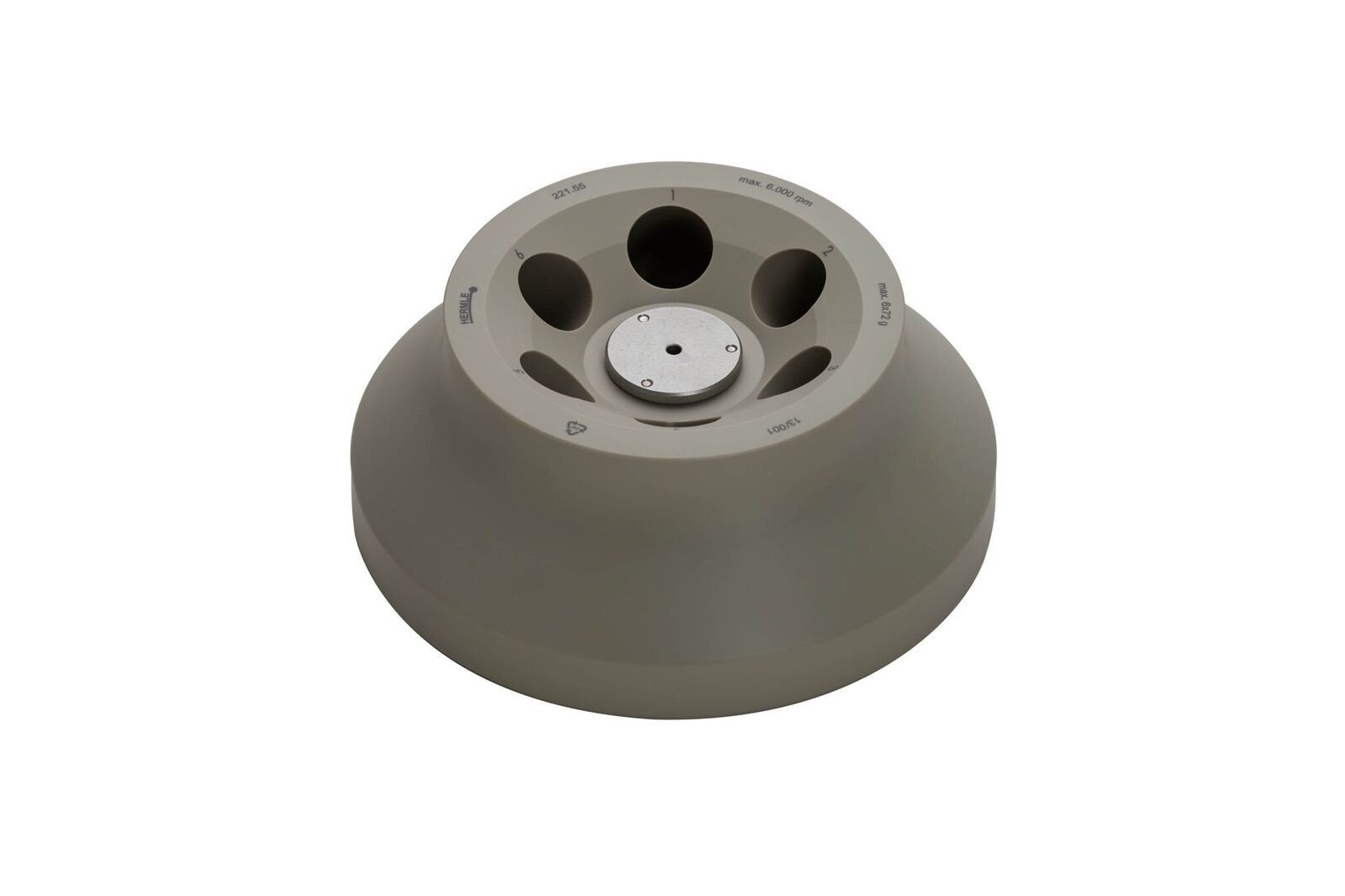 Hermle Angle Rotor 32° for 6 x 50 ml RB or Falcon tubes; Ø 30 mm for Small Centrifuge Z 206 A