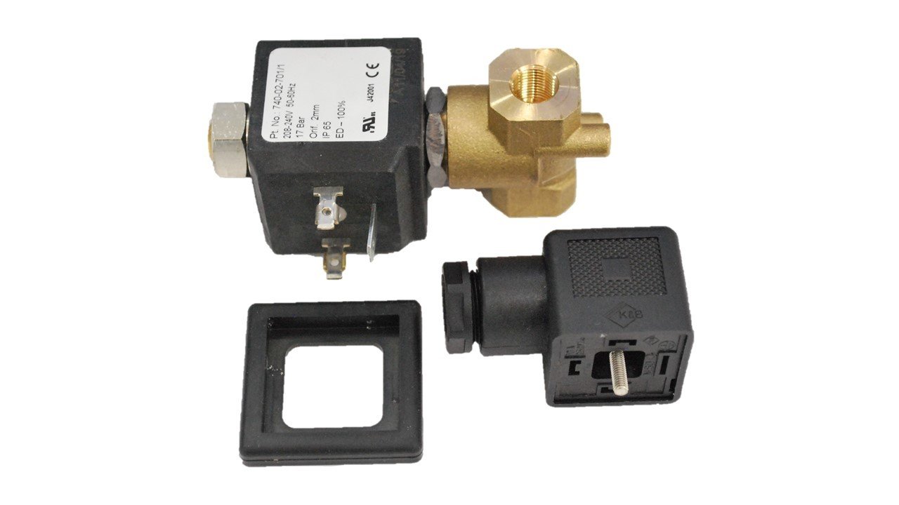 Jun Air 4785600 Solenoid Valve for Unloader , 230V