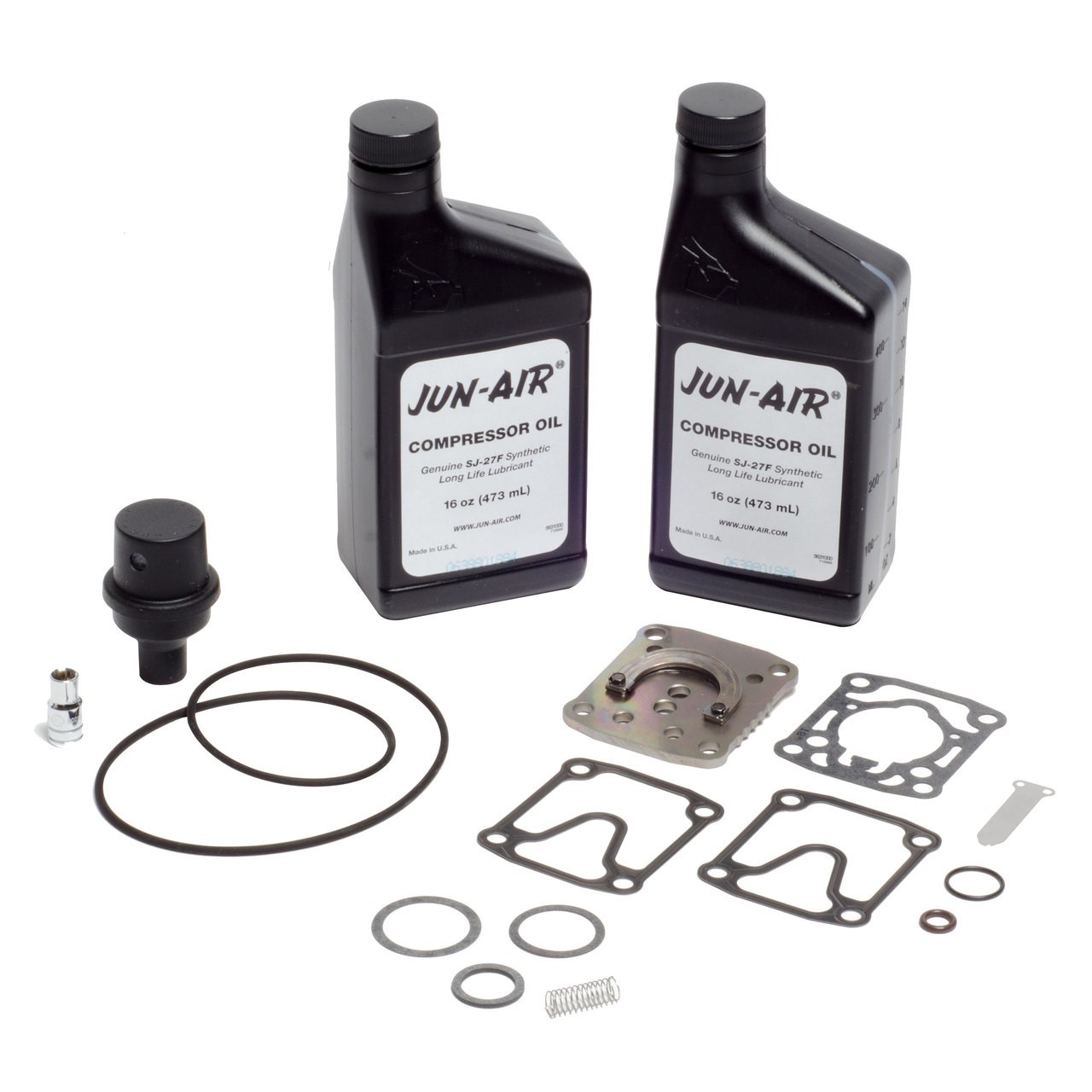 Jun Air 5472017 Comprehensive Service Kit used on M6 Lubricated Motor