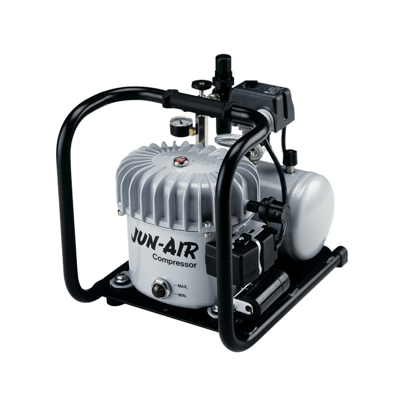 Jun Air Quiet Oil Lubricated Compressor Systems