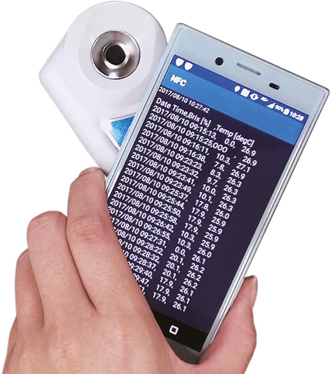 Atago 3820 PAL-2 Digital Pocket Brix Refractometer, PAL Series,  Brix : 45.0 to 93.0 % Measurement Range