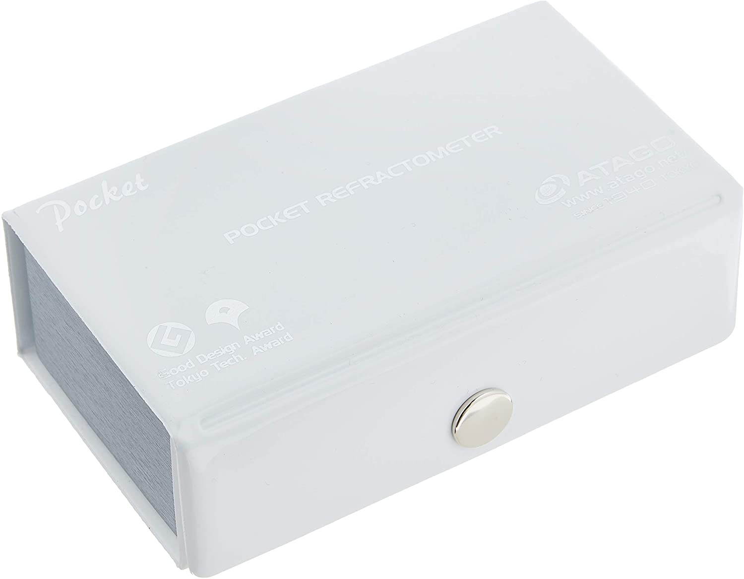 Atago 3830 PAL-3  Digital Pocket Brix Refractometer PAL Series, Brix : 0.0 to 93.0 % Measurement Range