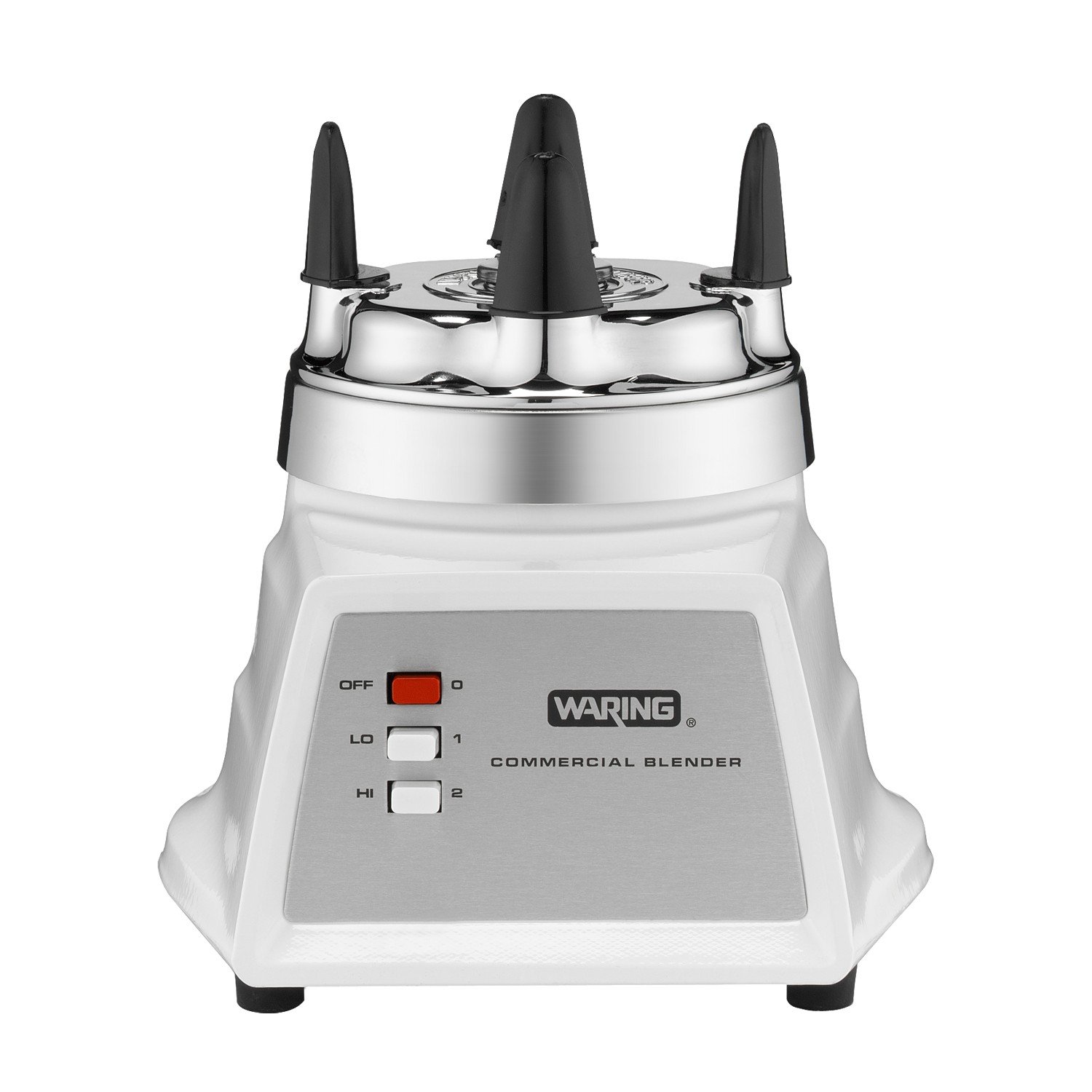 Waring 8011EB Two Speed Blender, Base Only, 230V, 50 Hz , CE Approved, ROHS with European F Schuko Plug