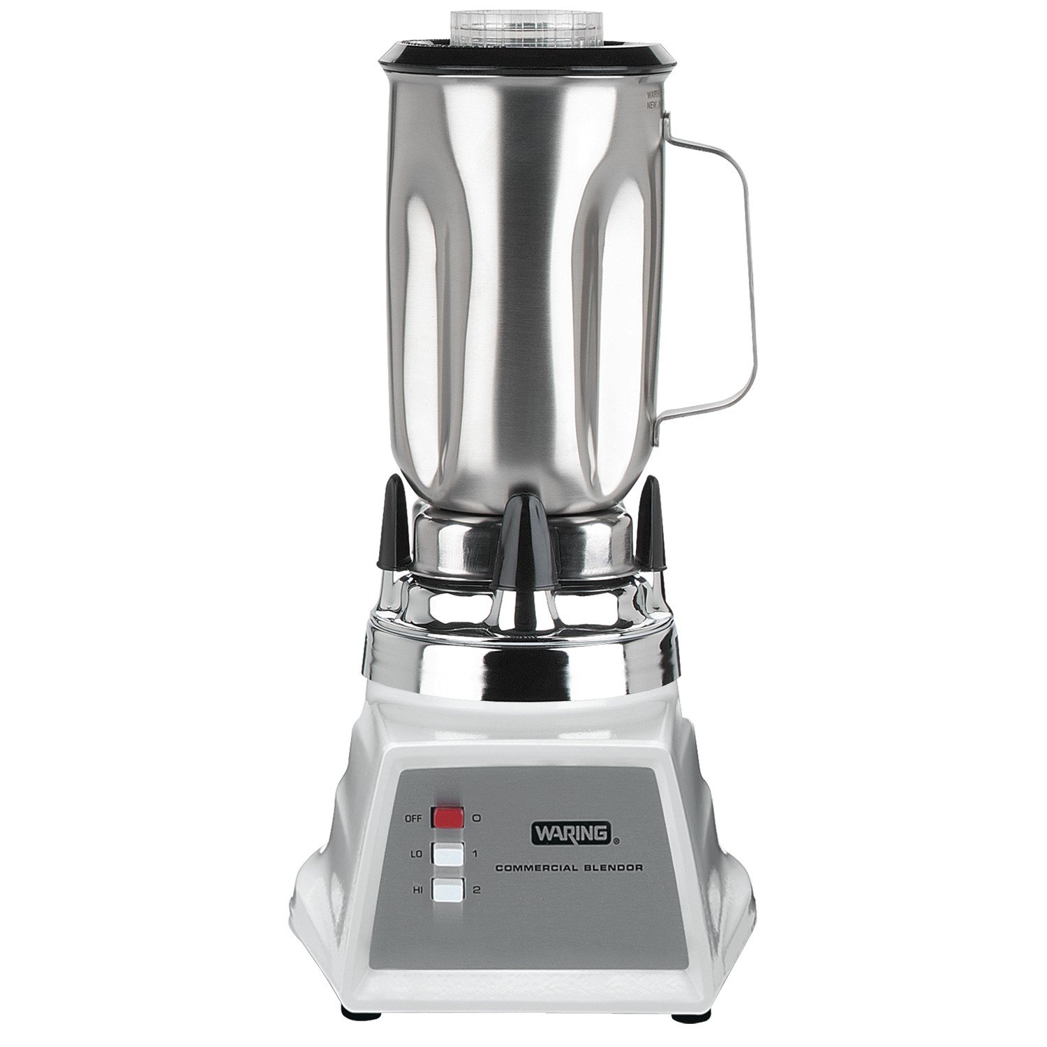 Waring 8011ESK Two Speed Blender, 1.0 Litre Stainless Steel Container, 230V, 50 Hz , CE Approved, ROHS with British G Type Plug