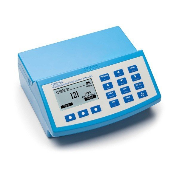 Hanna HI-83399 Water and Wastewater Multi-Parameter with COD Photometer & pH Meter