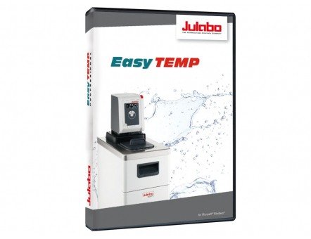Julabo 8901102 Easytemp Control Software , Free Control Software For A Julabo Unit With RS232 Interface