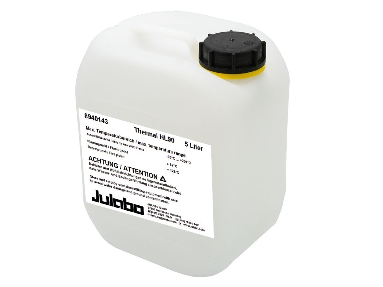 Julabo Thermal HL90 Bath Fluid, 90...+200 °C Working Temperature