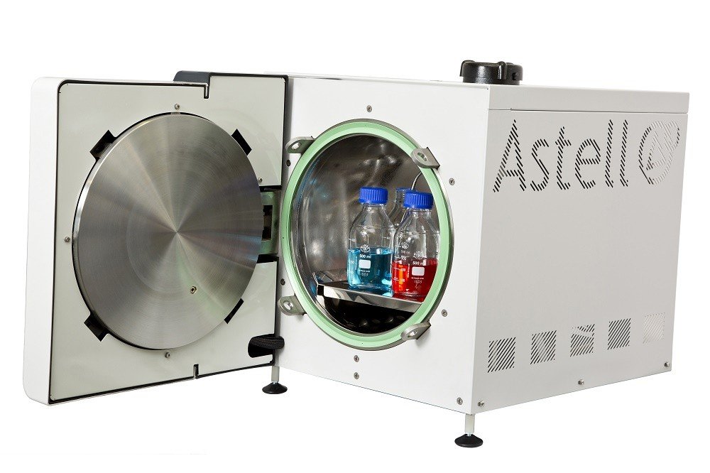 Astell Scientific AMB420BT Benchtop Autoclave, 33 Litres, Classic Steam Source, Single Phase 230 volts, 13 Amps, 50/60Hz