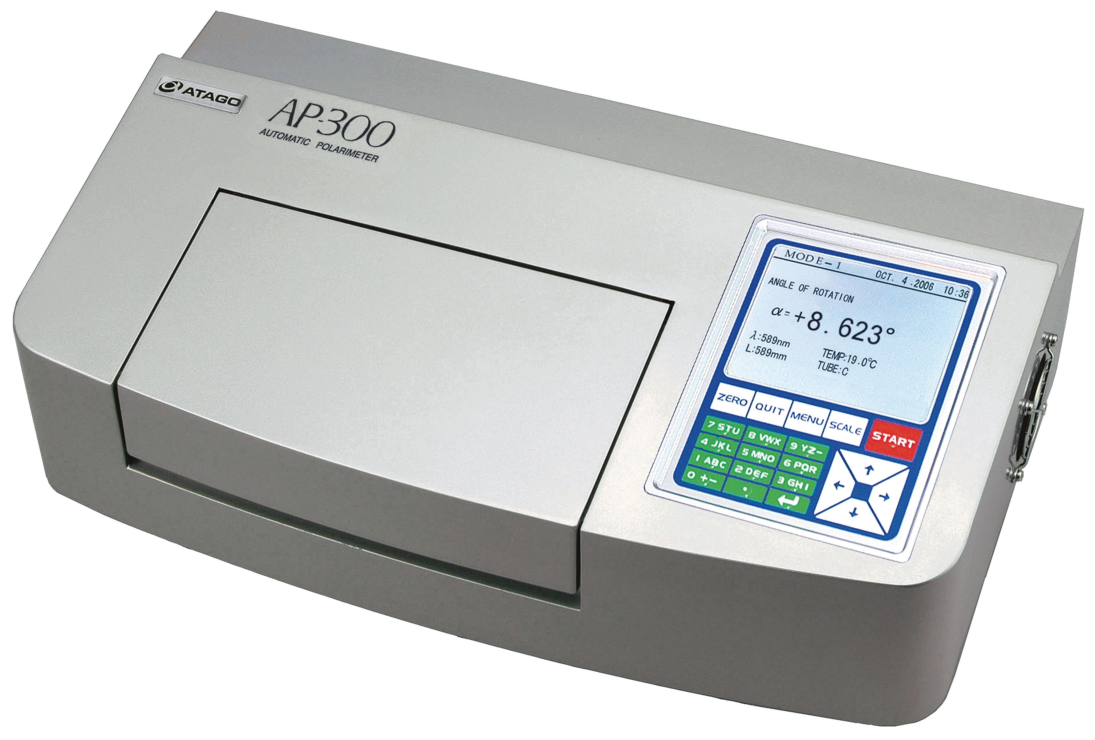Atago 5291AP-300 Automatic Polarimeter Saccharimeter, Angle Of Rotation, International Sugar Scale