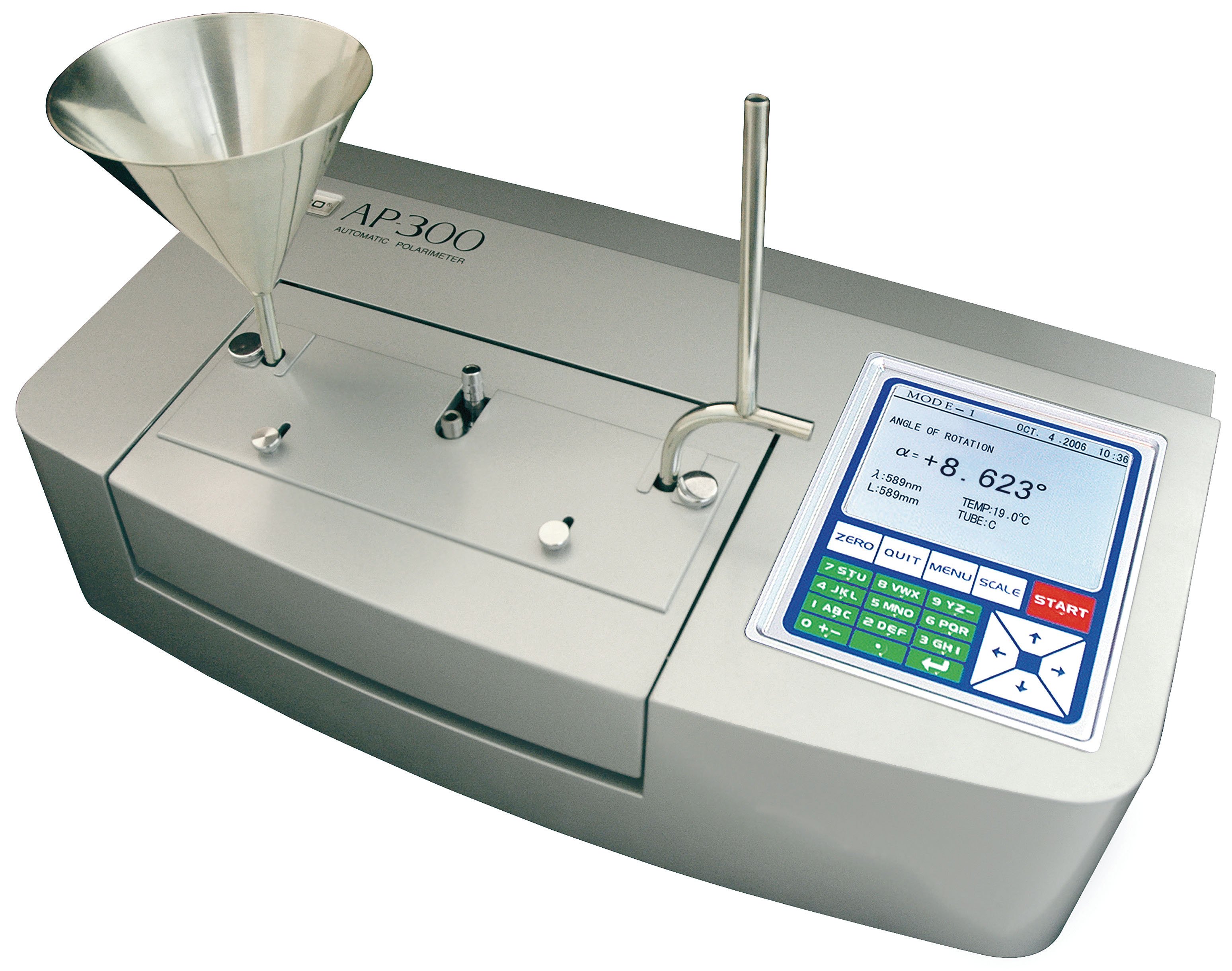 Atago 5296 AP-300 Automatic Polarimeter Saccharimeter - Type A Package - Temperature Control - For Sugar Industry