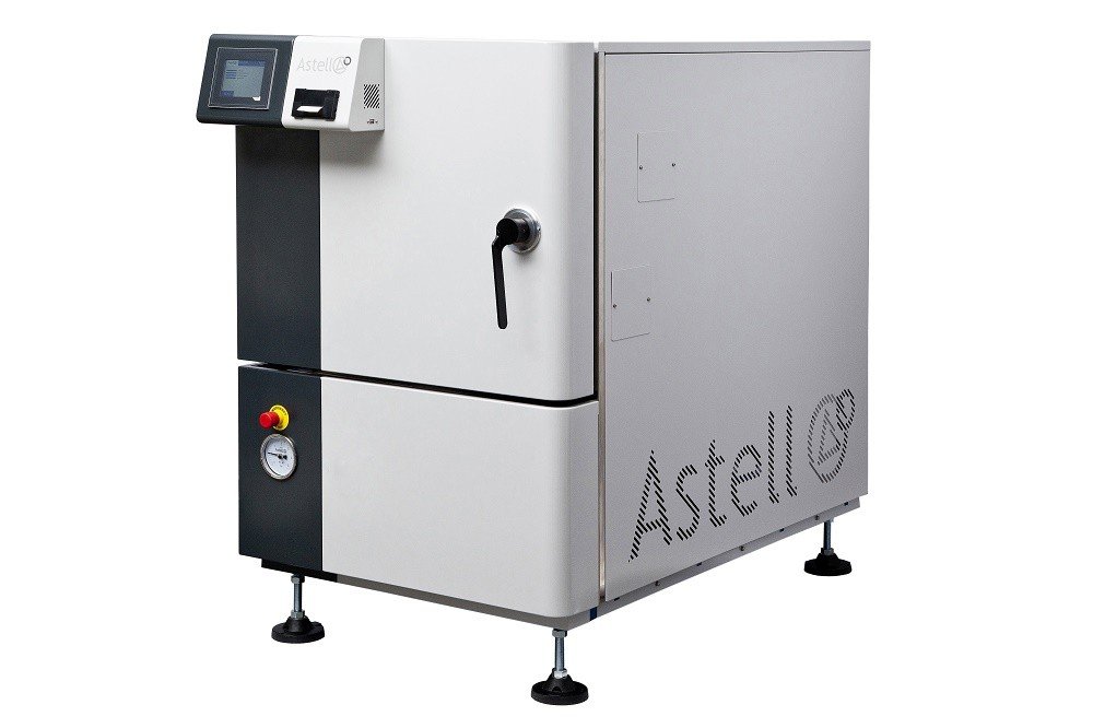 Astell Scientific ASB300BT Front Loading Autoclave, 344 Litres, Heaters in Chamber Steam Source, 	3 Phase, N&E, 16kw