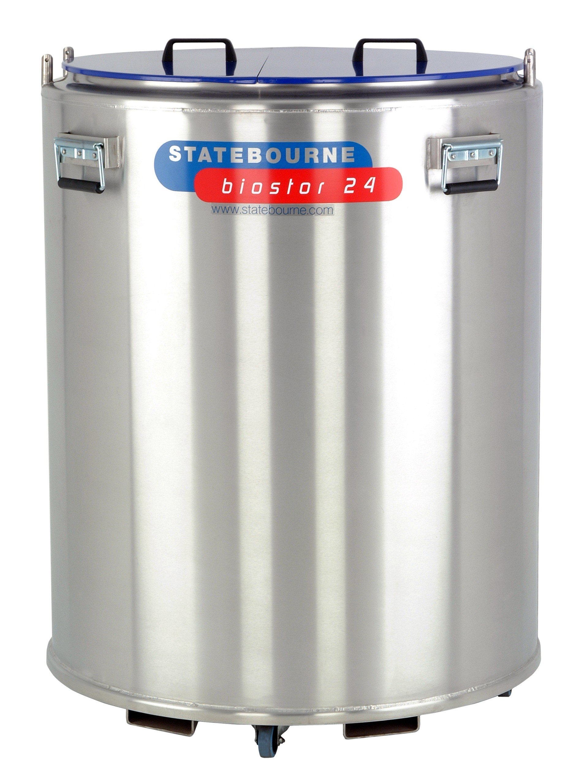 Statebourne Cryogenics 9916065 Biostor 24 Wide Neck Refrigerator , 380 Litres, supplied with built in liquid nitrogen fill and level sensor tubes
