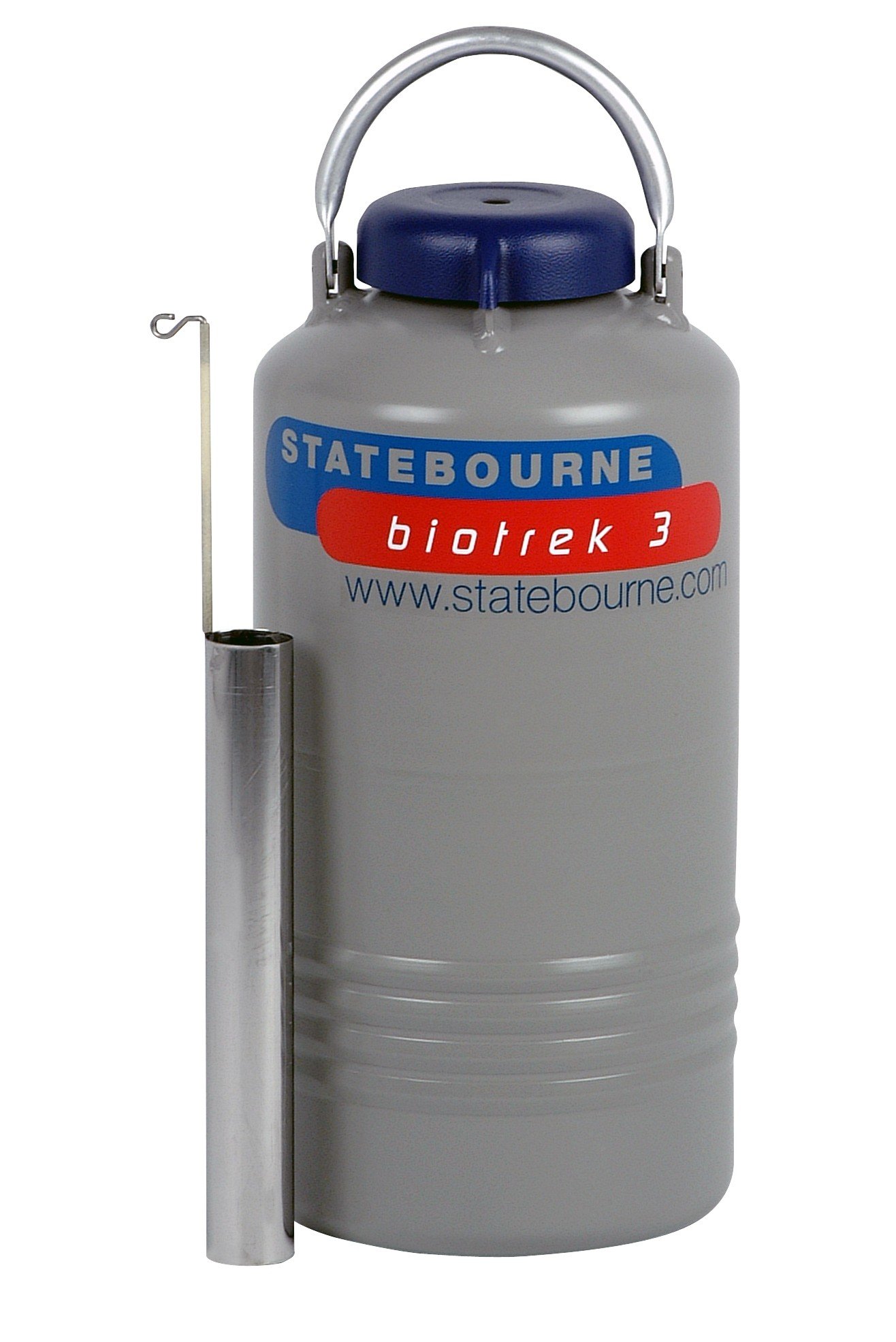 Statebourne Cryogenics 9903030 Biotrek 3 Portable Dry Shipping Container (includes single canister)