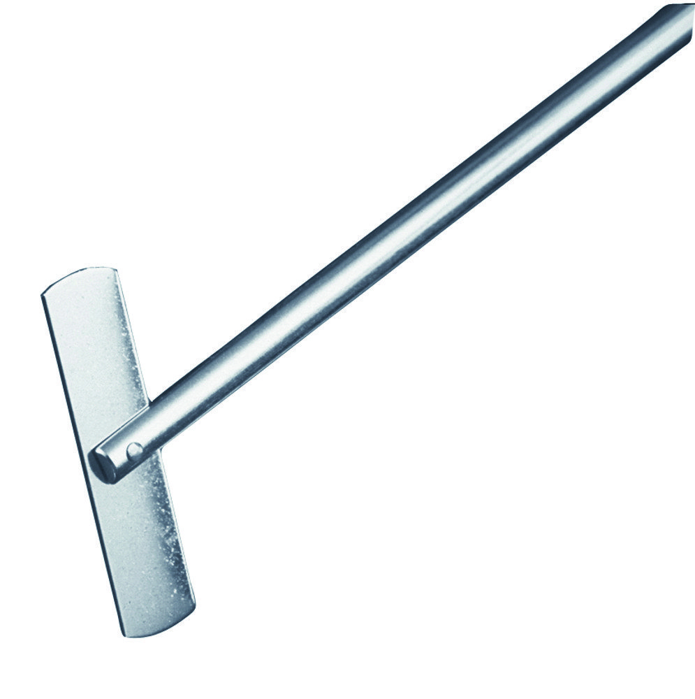 Heidolph 509-12000-00 BR 12 Stainless Steel Pivoting Blade Impeller 400mm Length, 8mm (mm) Shaft Dia , 2,000 Maximum Rpm