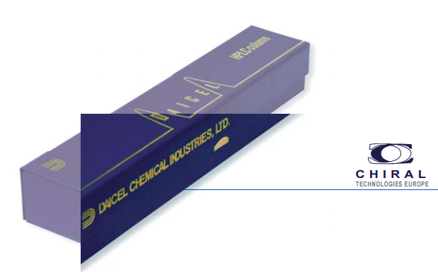 Daicel 33734 CHIRALPAK® CBH Protein Based Chiral Semi Preparative HPLC Column, 10mm, 150mm, 5µm