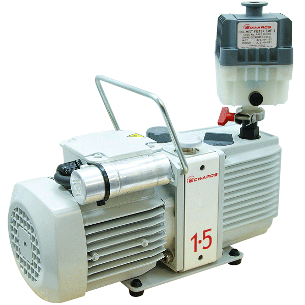 Edwards Vacuum A46220000 EMF3 Oil Mist Filter for E2M0.7, E2M1.5 and Speedivac 2 Vacuum Pumps