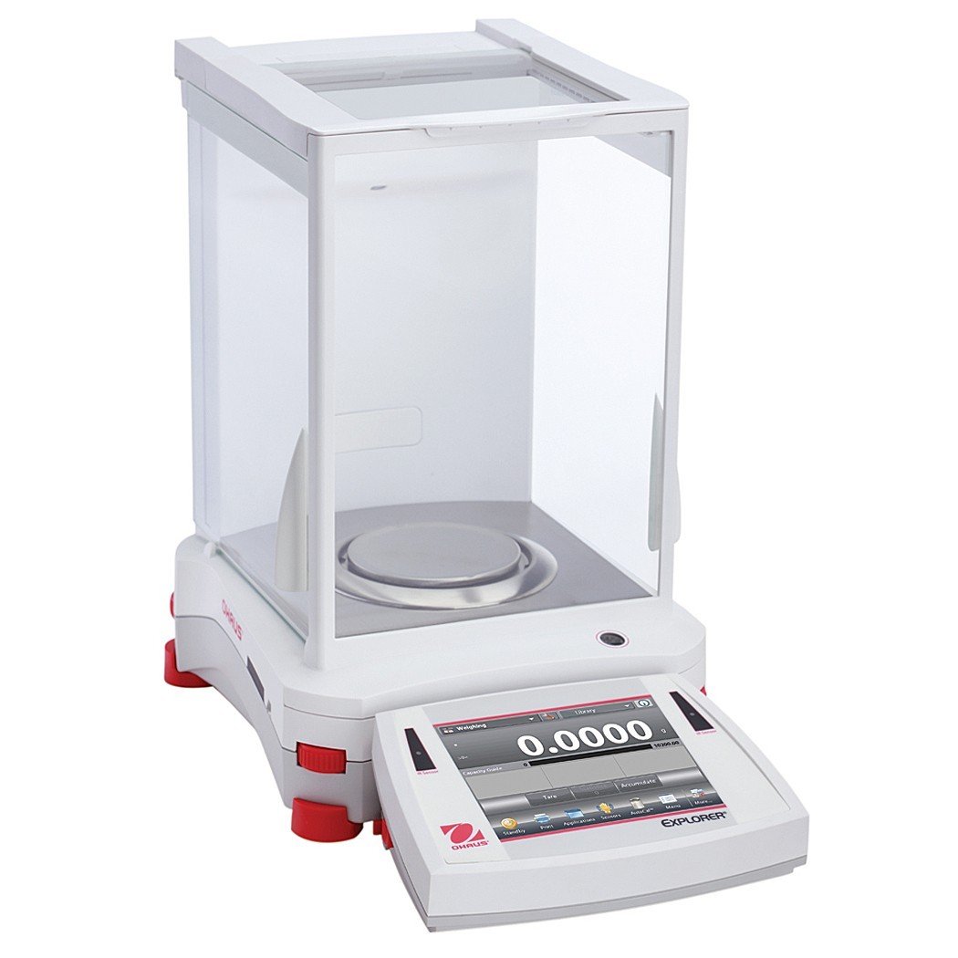 Ohaus 83021336 EX324M, Explorer® Analytical  Balances, Maximum Capacity 320 g, Readability 0.1 mg, with Internal Calibration AutoCal™  Automatic , EC Type Approved