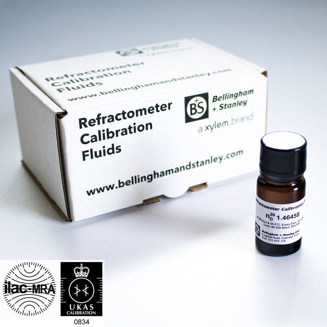 Bellingham + Stanley Refractive Index Refractometer Calibration Fluids