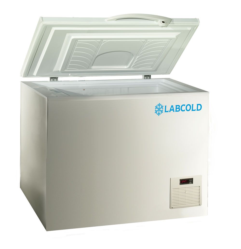 Labcold ULTF301 Ultra Low Temperature Spark Free Chest Freezer, -65 to -85°C Temperature Range, 301 Litres Capacity