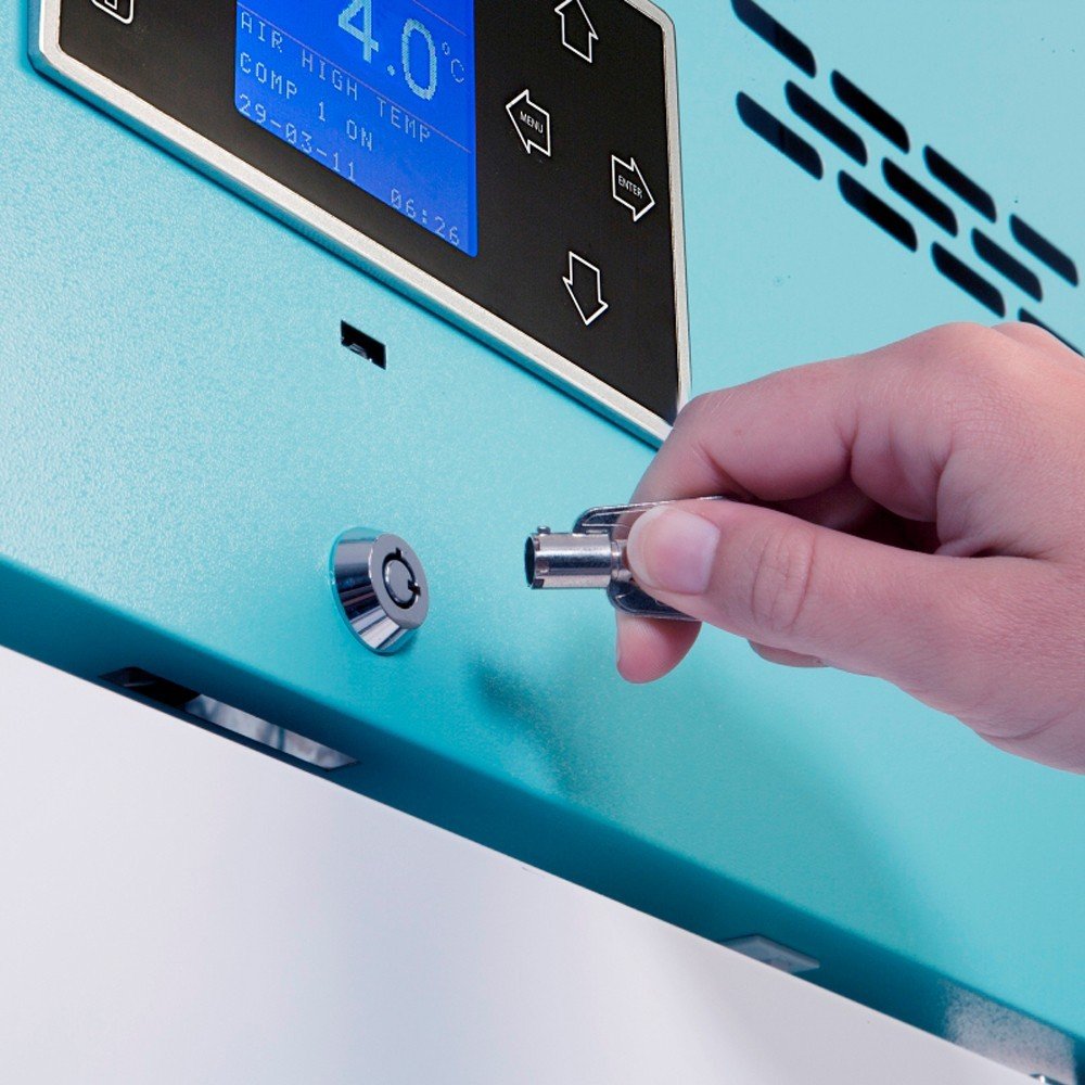 Lec Medical PSR600UK Standard Solid Door Laboratory Large Pharmacy Refrigerator, 2°C to 8°C Temperature Range, 600 Litres Capacity