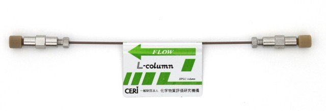 CERI 711420 L-column2 ODS Micro HPLC Column, 0.075mm x 150mm, 3μm Particle Size, PEEK-Sleeved