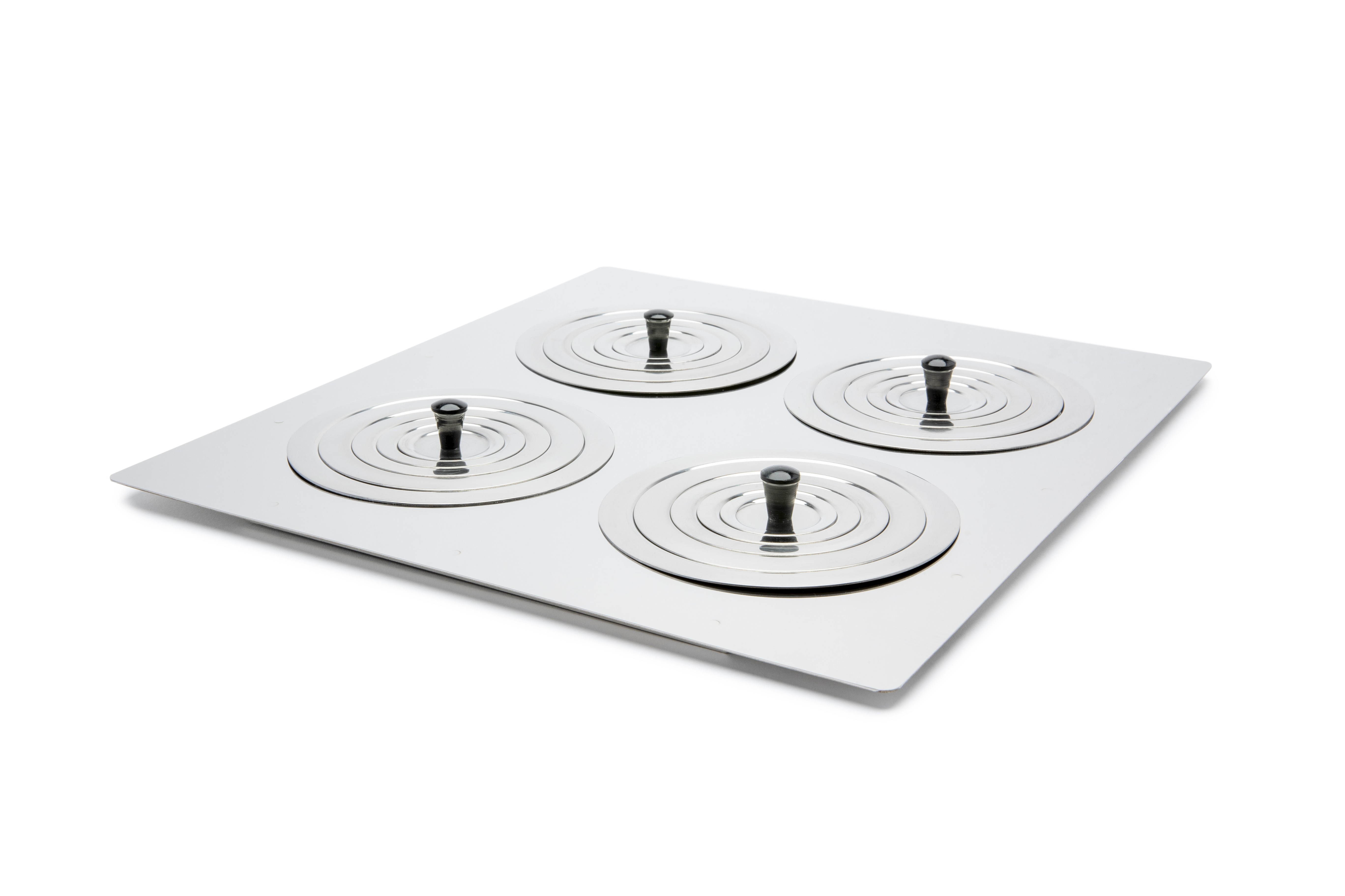 LF14 - Grant Instruments Stainless Steel Flat Lid With Ring Sets For Unstirred Water Baths