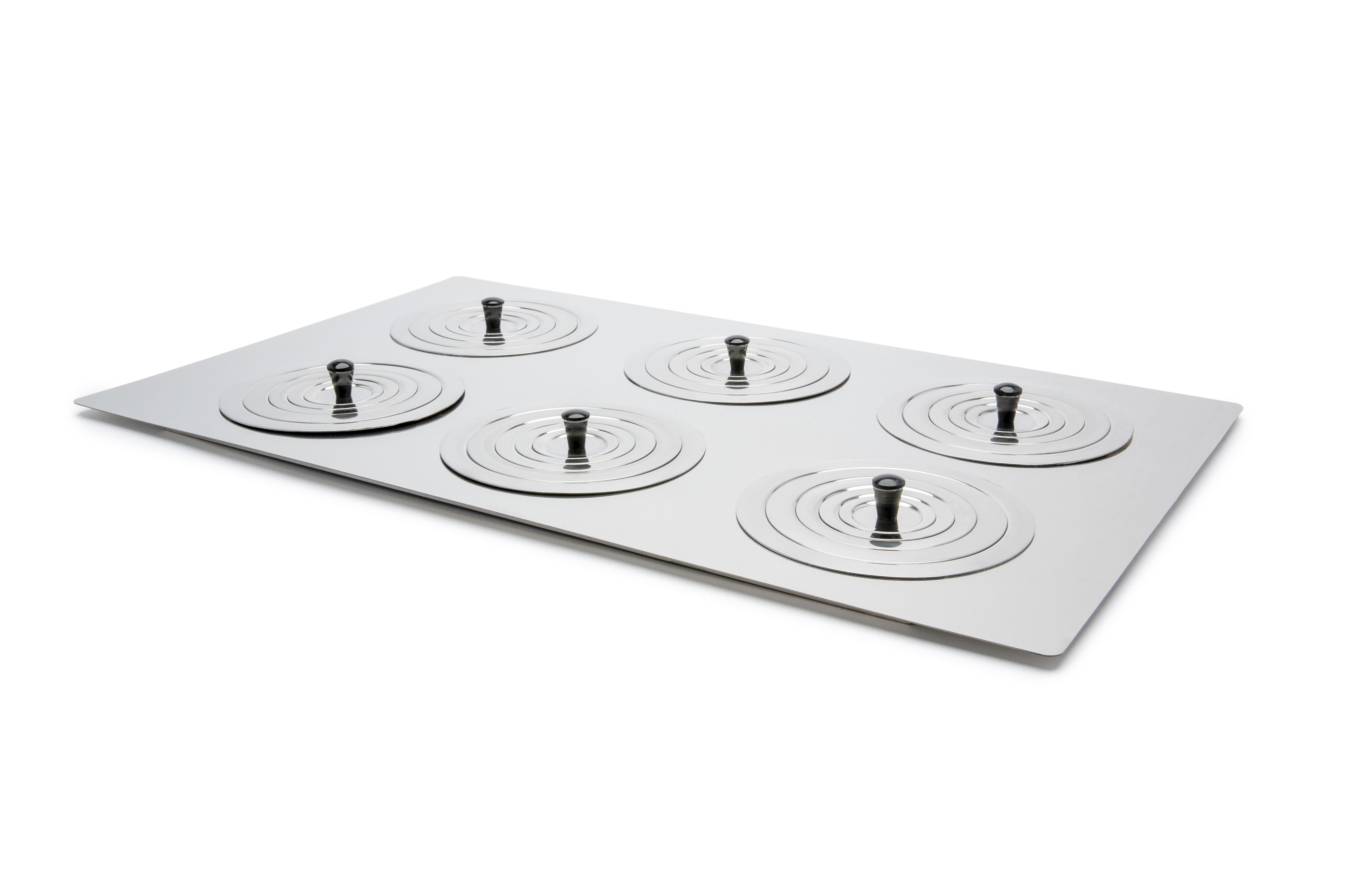 LF28 - Grant Instruments Stainless Steel Flat Lid With Ring Sets For Unstirred Water Baths