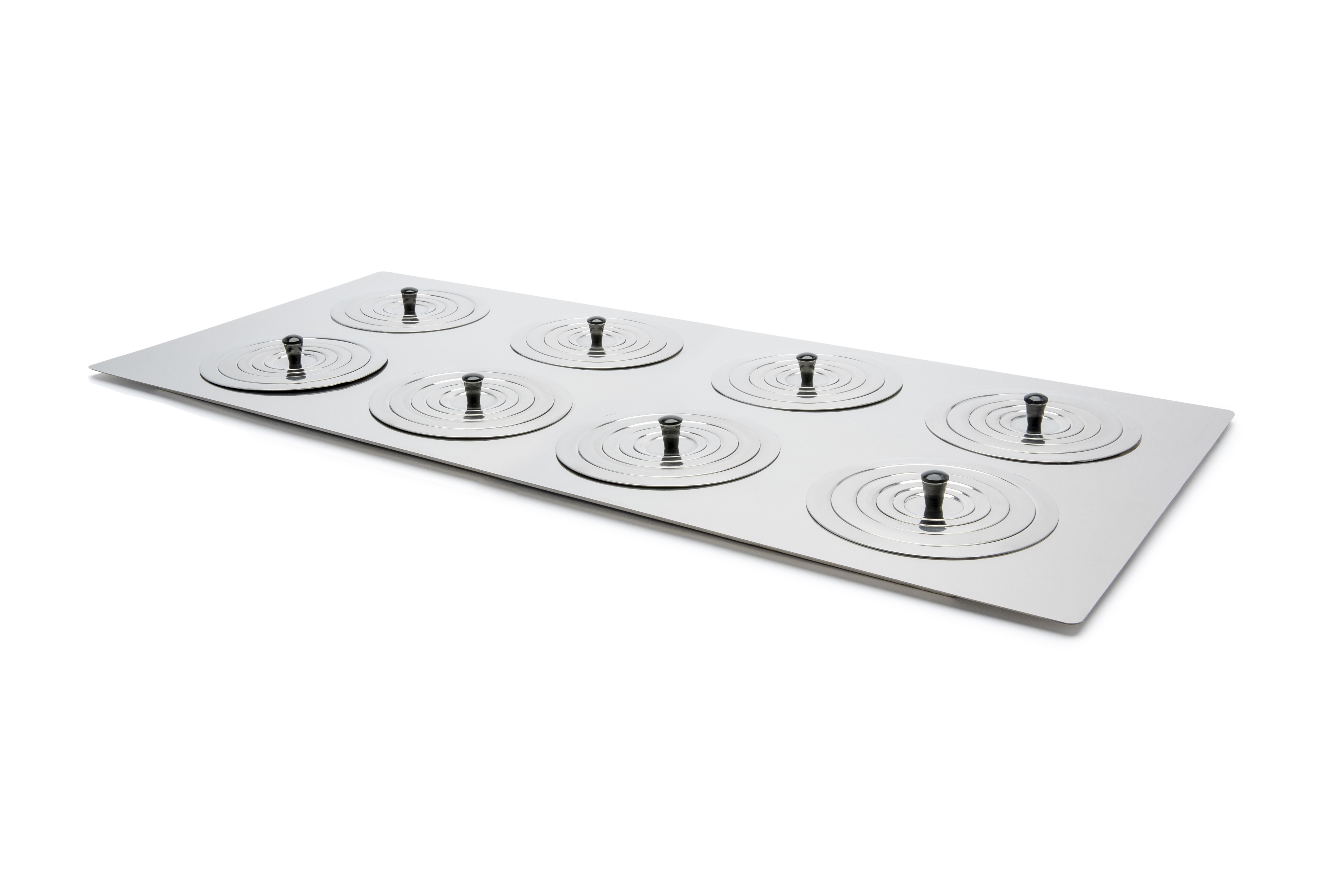 LF36 - Grant Instruments Stainless Steel Flat Lid With Ring Sets For Unstirred Water Baths