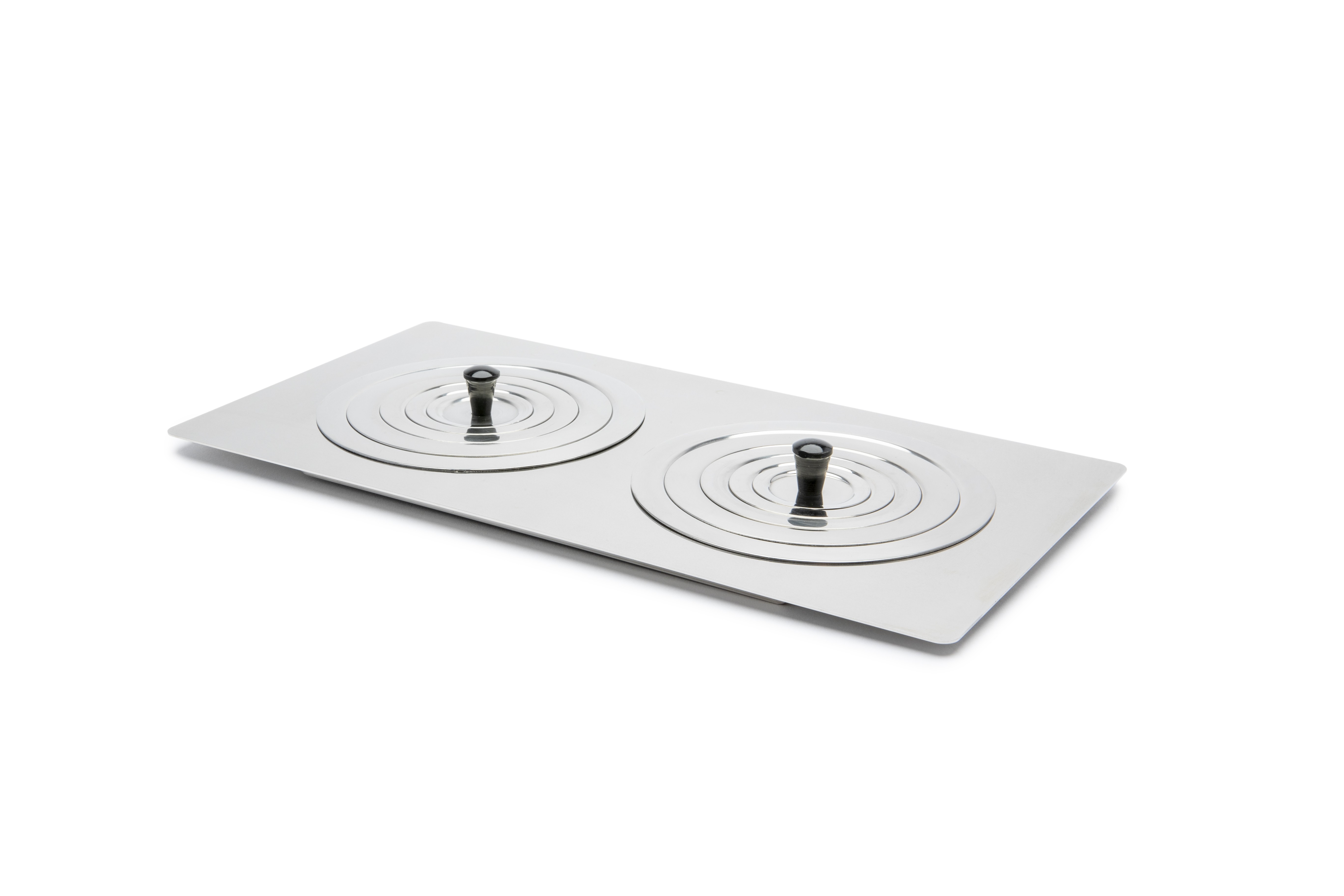 LF6 - Grant Instruments Stainless Steel Flat Lid With Ring Sets For Unstirred Water Baths