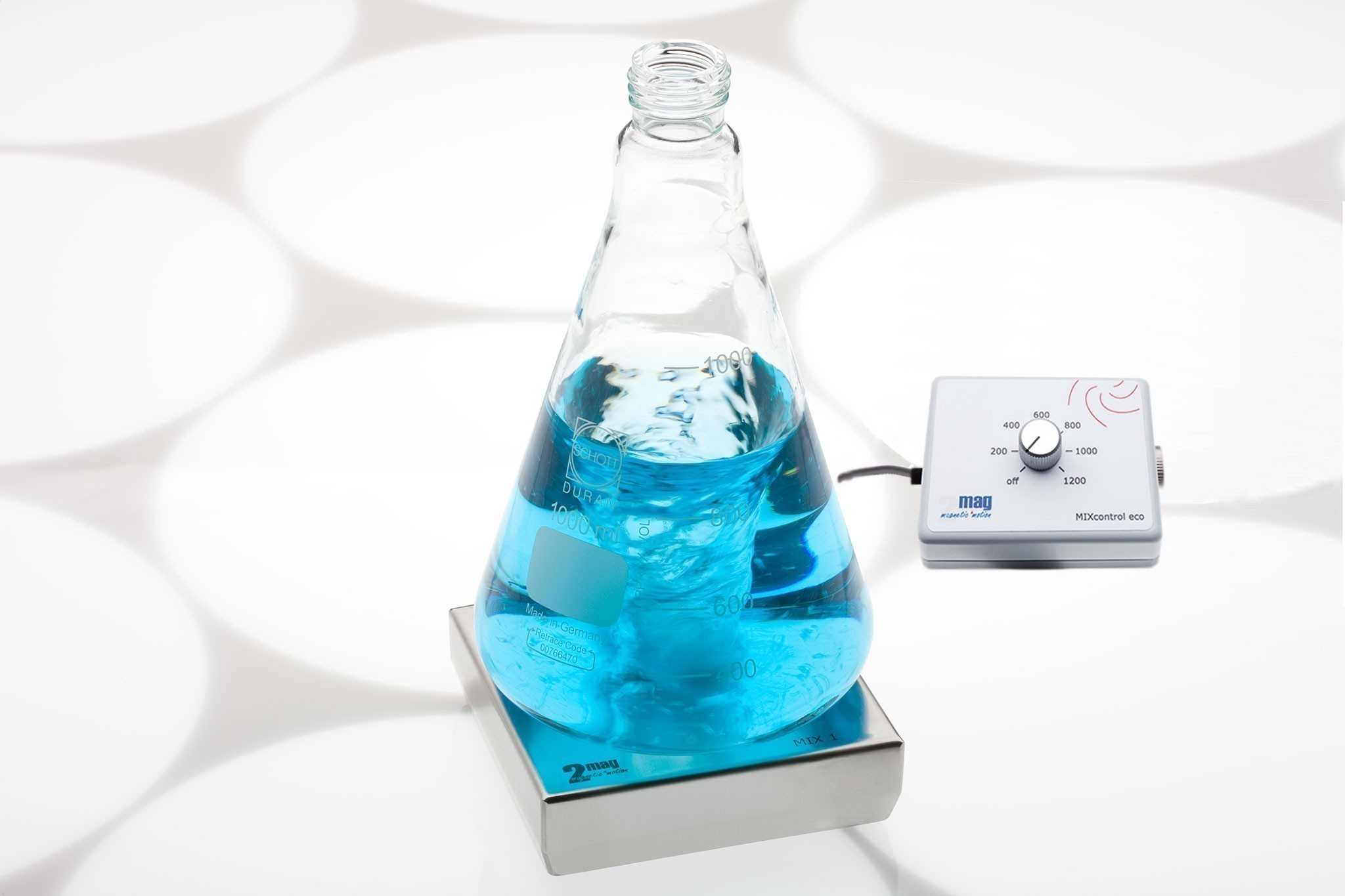 2mag Stainless Steel Stirrers with External Control