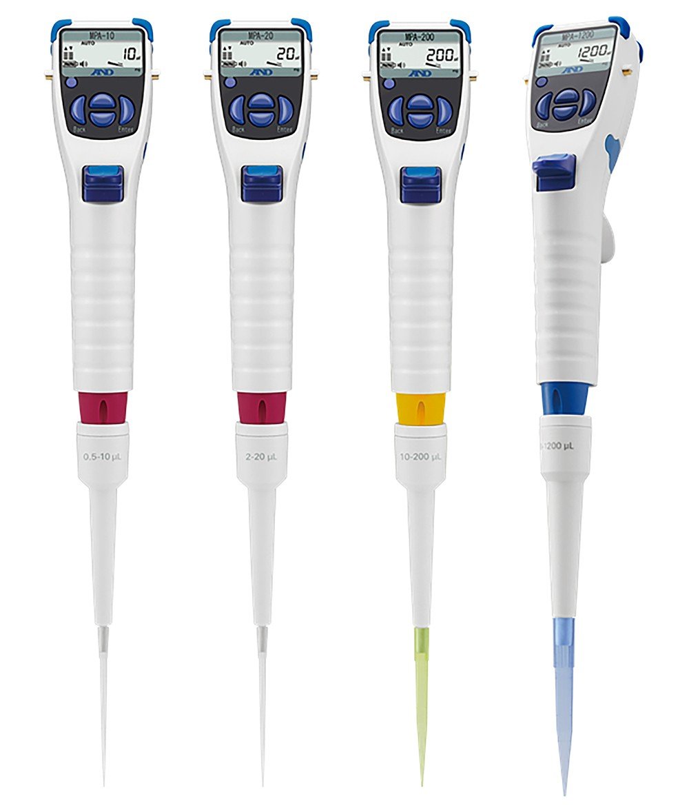 AND Instruments Single Channel Electronic Pipette