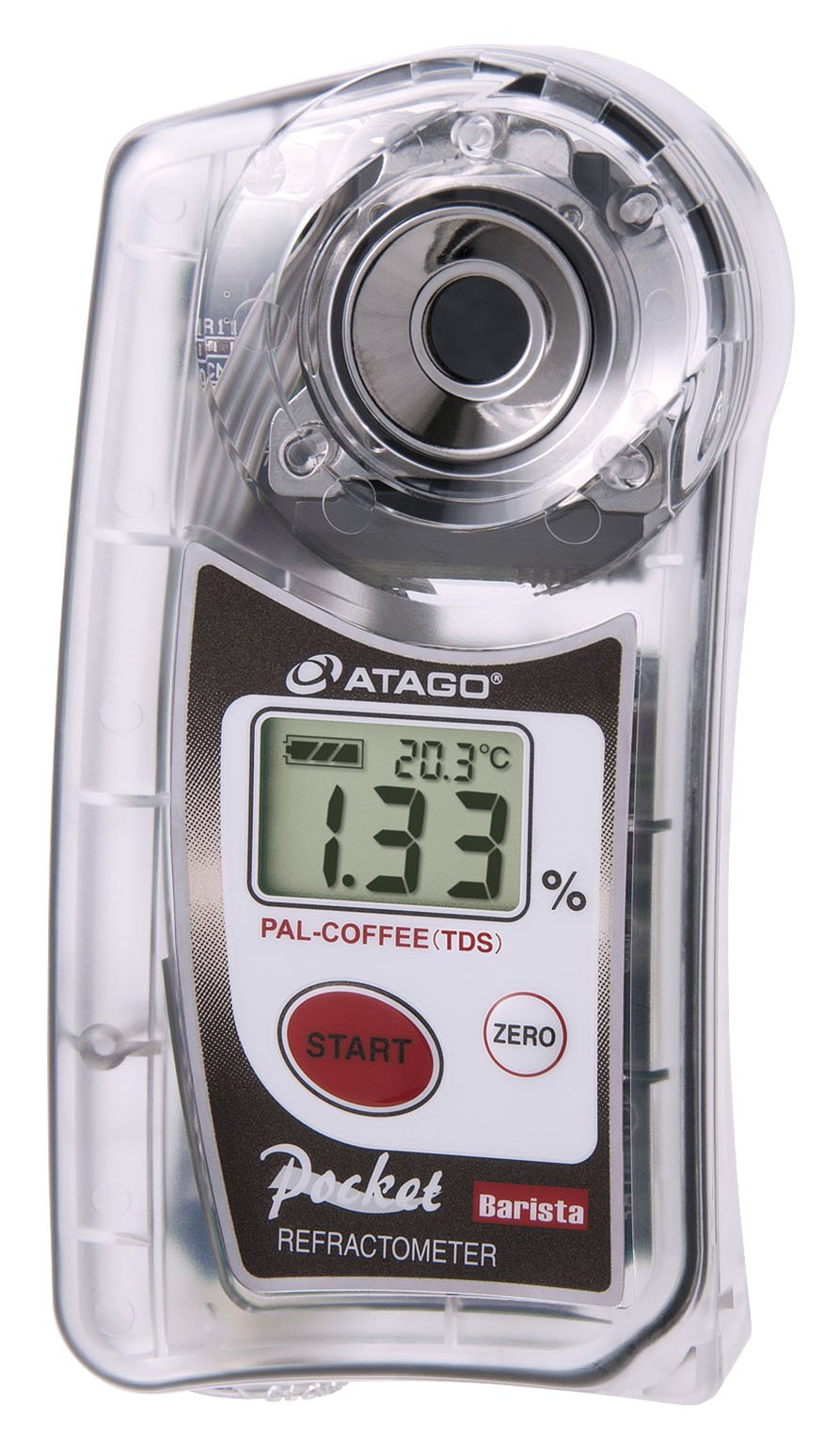 Atago 4532 PAL-COFFEE(TDS) Digital Pocket Total Dissolved Solids TDS Refractometer,  Total Dissolved Solids TDS : 0.00 to 22.00% (ATC) Measurement Range