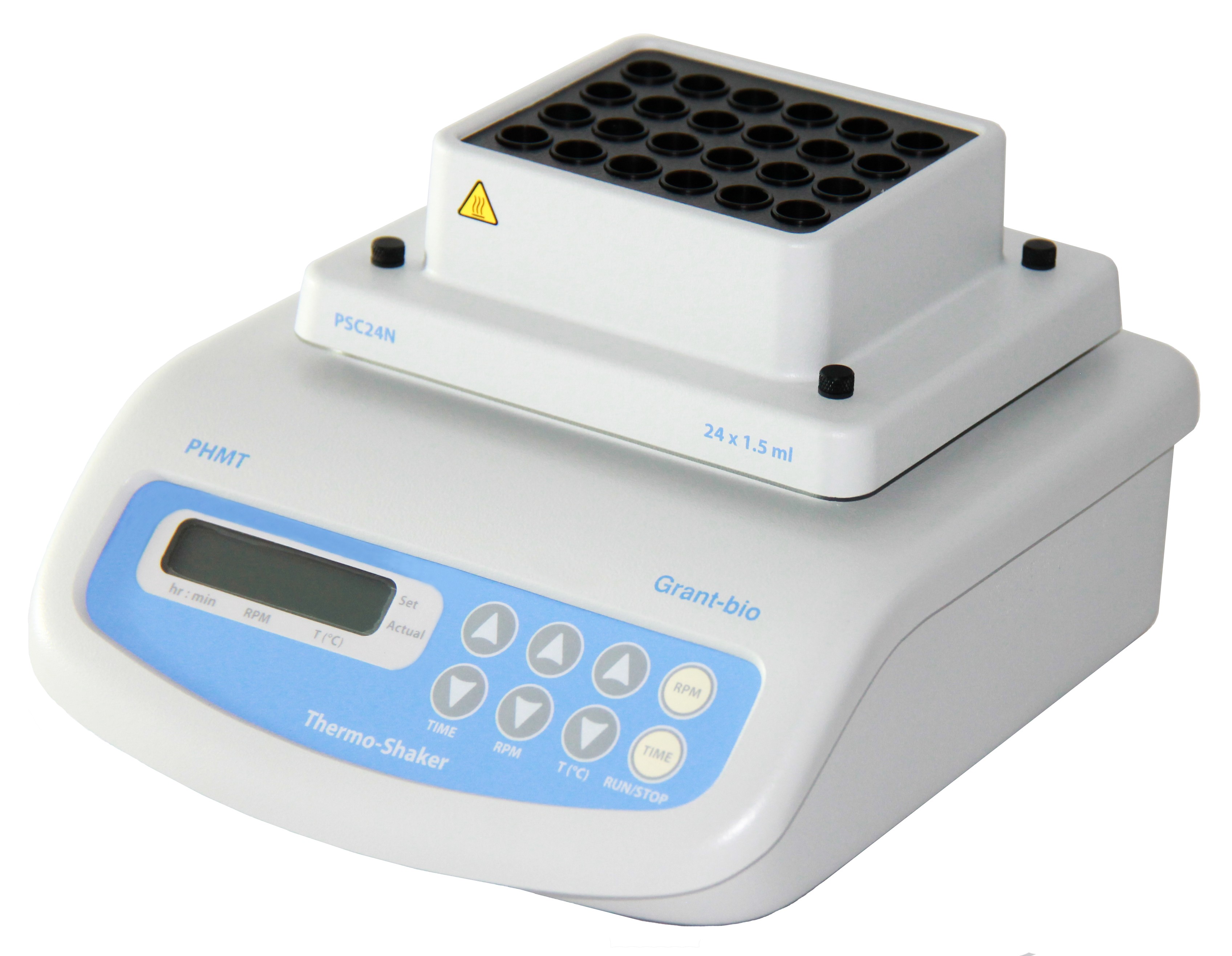 PHMT-PSC24N - Grant Bio PHMT Thermoshaker For Microtubes And Microplates