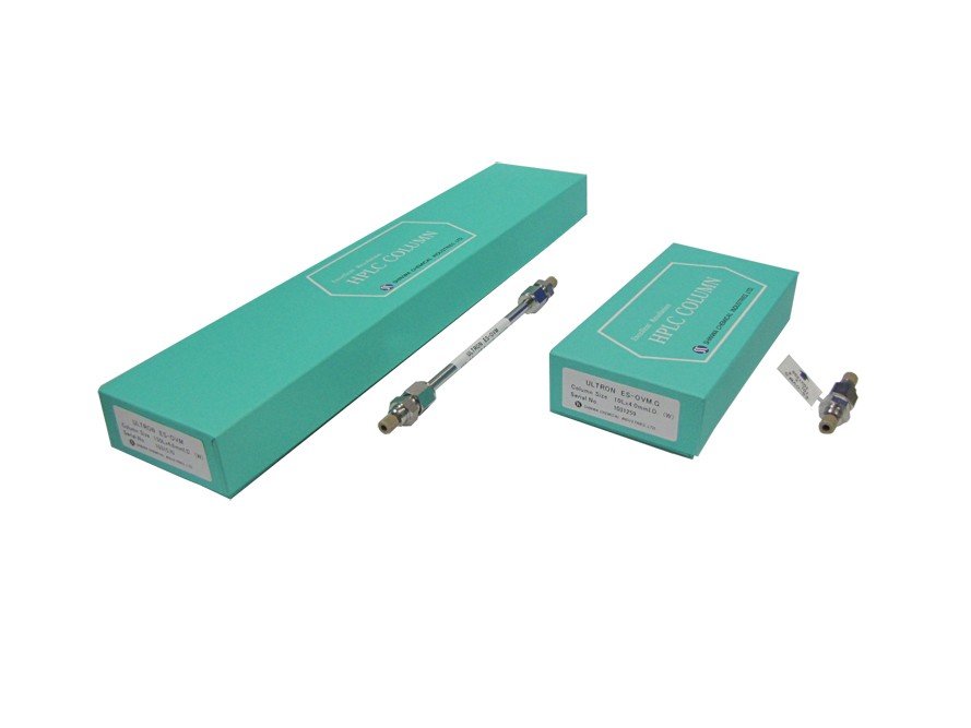 Shinwa Chemicals ULTRON VX-ODS.G Two Guard Cartridges, 5 × 2.0mm, 5um Particle Size