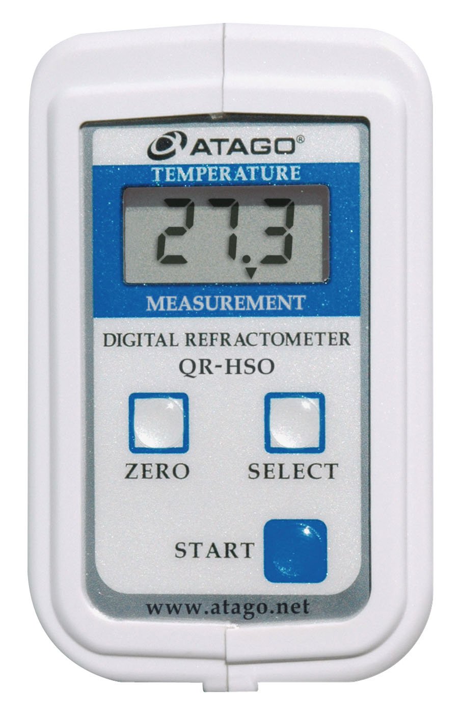 Atago 3355  Digital Suction-Type HSO Refractometer, QR-HSO, Sulfuric Acid 0.0 to 35.0% Measurement Range