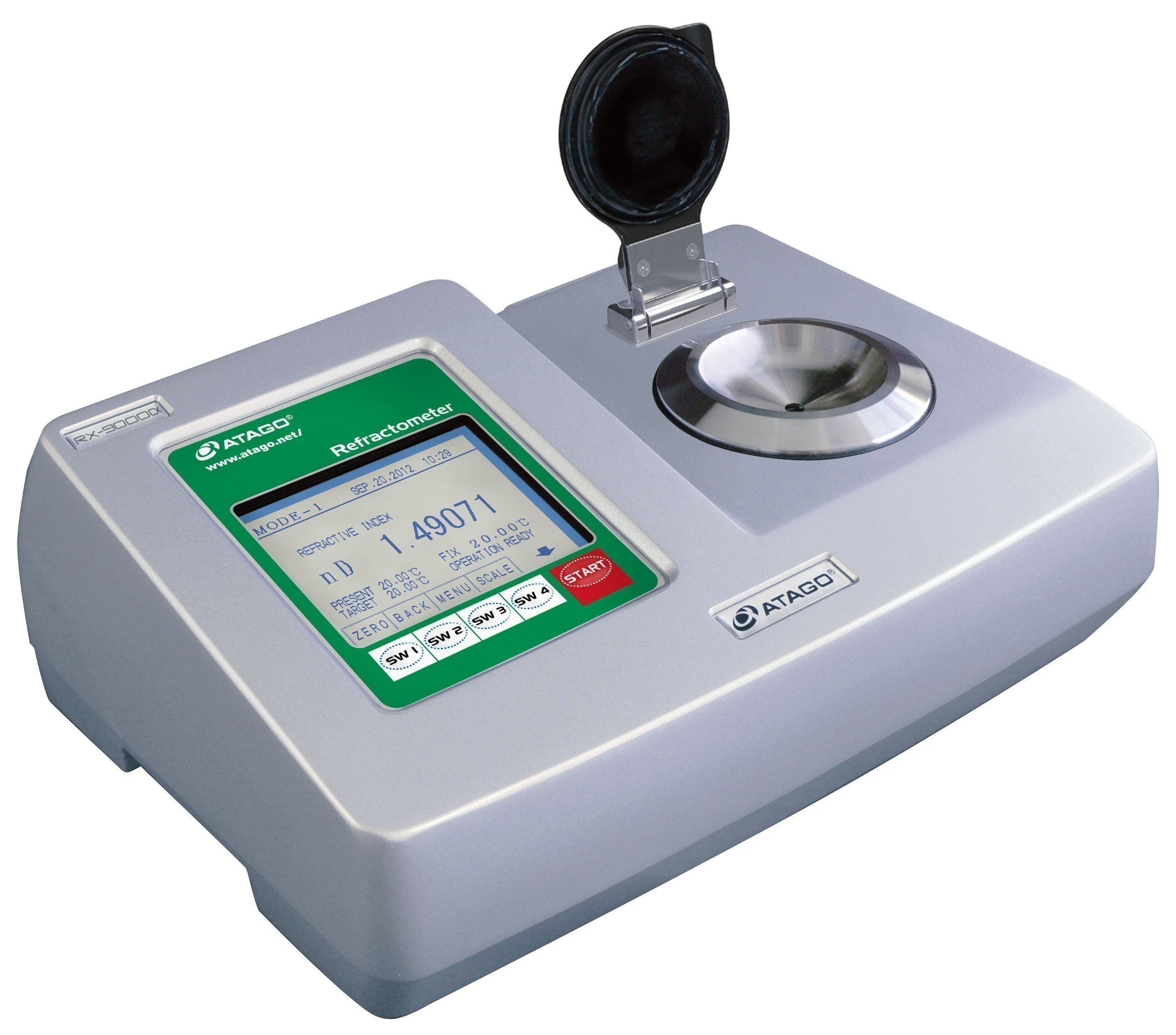 Atago 3263 RX-9000a Automatic Bench-Top Digital Refractometers, Refractive index (nD) : 1.32500 to 1.70000 Measurement Range